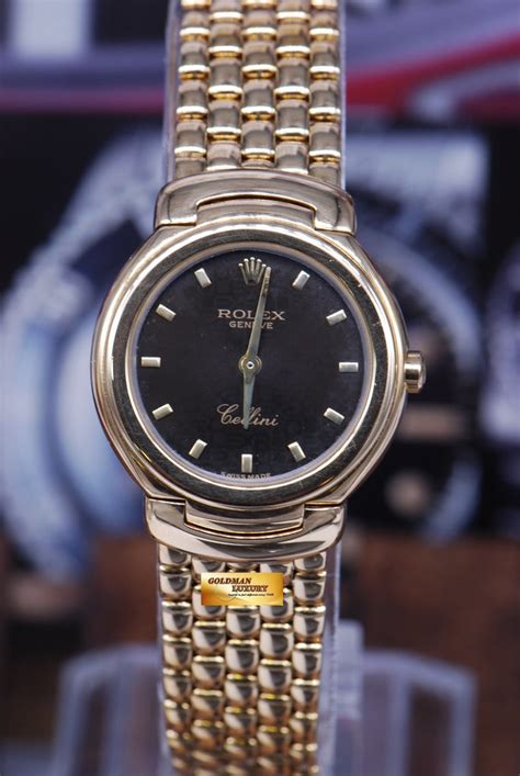 rolex geneve cellini gold watch|rolex cellini geneve 18k gold.